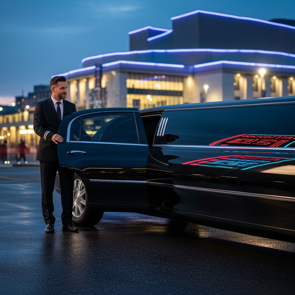 How to Arrive Like a VIP: Hiring a Concert Limo with Chauffeur NJ